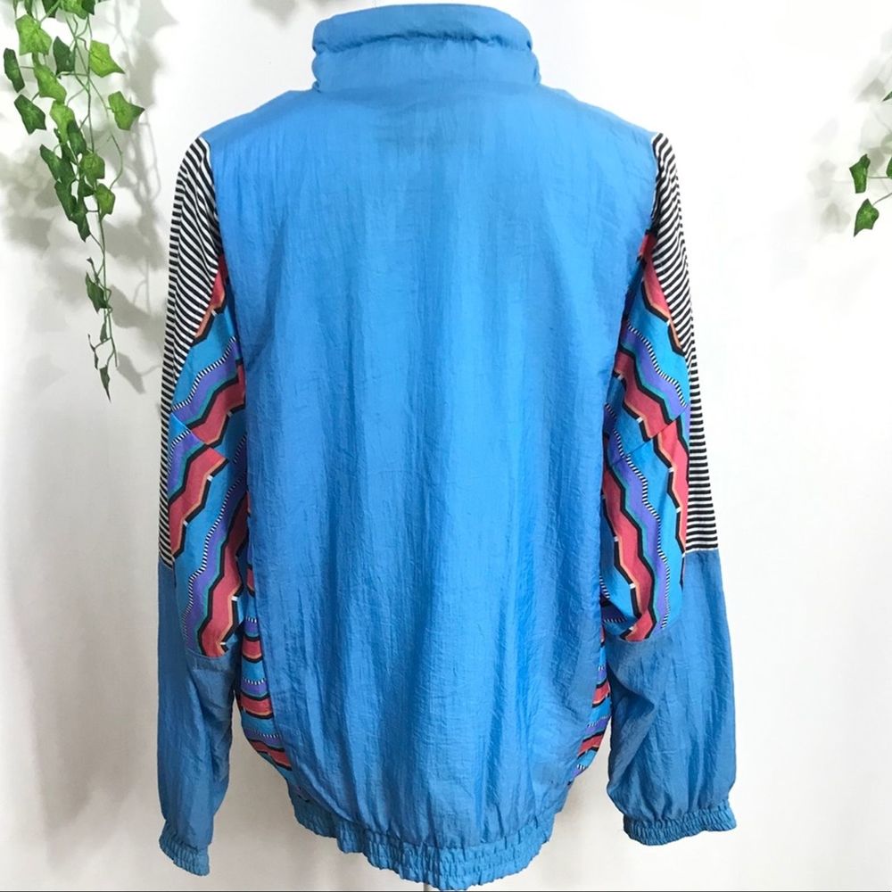 AVIAT SPORTIF Blue & Graphic TWO Piece Tracksuit - Picture 7 of 8